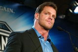 NEW YORK - MARCH 11:  Wrestler Chris Benoit attends a press conference to promote Wrestlemania XX at Planet Hollywood March 11, 2004 in New York City.  (Photo by Peter Kramer/Getty Images)