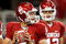 ARLINGTON, TX - SEPTEMBER 05:  Quarterback Sam Bradford #14 of the Oklahoma Sooners warms up before a game against the Brigham Young Cougars at Cowboys Stadium on September 5, 2009 in Arlington, Texas.  (Photo by Ronald Martinez/Getty Images)