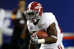 ATLANTA - SEPTEMBER 05:  Mark Ingram #22 of the Alabama Crimson Tide against the Virginia Tech Hokies during the Chick-fil-A Kickoff Game at Georgia Dome on September 5, 2009 in Atlanta, Georgia.  (Photo by Kevin C. Cox/Getty Images)