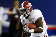 ATLANTA - SEPTEMBER 05:  Mark Ingram #22 of the Alabama Crimson Tide against the Virginia Tech Hokies during the Chick-fil-A Kickoff Game at Georgia Dome on September 5, 2009 in Atlanta, Georgia.  (Photo by Kevin C. Cox/Getty Images)