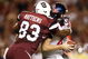 COLUMBIA, SC - SEPTEMBER 24:  Defensive end Cliff Matthews #83 of the South Carolina Gamecocks sacks quarterback Jevan Snead #4 of the Mississippi Rebels during their game at Williams-Brice Stadium on September 24, 2009 in Columbia, South Carolina. (Photo by Streeter Lecka/Getty Images)