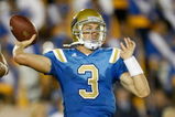 PASADENA, CA - SEPTEMBER 19:  Quarterback Kevin Craft #3 of the UCLA Bruins drops back to pass against the Kansas State Wildcats at the Rose Bowl on September 19, 2009 in Pasadena, California.  (Photo by Jeff Gross/Getty Images)