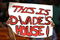 MIAMI - MAY 01:  A Heat fan shows his support for Dwyane Wade #3 of the Miami Heat while taking on the Atlanta Hawks during Game Six of the Eastern Conference Quarterfinals at American Airlines Arena on May 1, 2009 in Miami, Florida. NOTE TO USER: User expressly acknowledges and agrees that, by downloading and/or using this Photograph, user is consenting to the terms and conditions of the Getty Images License Agreement.  (Photo by Doug Benc/Getty Images)
