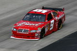 DOVER, DE - SEPTEMBER 25: Kasey Kahne, driver of the #9 Budweiser Dodge, drives on the track during practice for the NASCAR Sprint Cup Series AAA 400 at Dover International Speedway on September 25, 2009 in Dover, Delaware.  (Photo by Chris Trotman/Getty Images)