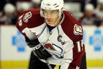 CHICAGO - NOVEMBER 03:  Joe Sakic #19 of the Colorado Avalanche skates against the Chicago Blackhawks  at the United Center on November 3, 2008 in Chicago, Illinois.  (Photo by Jeff Gross/Getty Images)