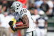 OAKLAND, CA - SEPTEMBER 28:  Darren McFadden #20 of the Oakland Raiders carries the ball during the game against the San Diego Chargers on September 28, 2008 at Oakland Coliseum in Oakland, California. (Photo by Jed Jacobsohn/Getty Images)