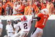 STILLWATER, OK - SEPTEMBER 5:  Runningback Brandon Boykin #2 of the Georgia Bulldogs dives for the ball for the ball as Dez Bryant #1 of the Oklahoma State Cowboys cannot make the pass during the third quarter of the game at Boone Pickens Stadium on September 5, 2009 in Stillwater, Oklahoma. (Photo by Christian Petersen/Getty Images)