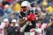 FOXBORO, MA - SEPTEMBER 27:  Randy Moss #81 of the New England Patriots makes the catch for the first down as Brent Grimes #20 of the Atlanta Falcons defends on September 27, 2009 at Gillette Stadium in Foxboro, Massachusetts. The Patriots defeated the Falcons 26-10.  (Photo by Elsa/Getty Images)