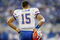 LEXINGTON, KY - SEPTEMBER 26: Quarterback Tim Tebow #15 of the Florida Gators looks up at the scoreboard during the second quarter of the game against the Kentucky Wildcats at Commonwealth Stadium on September 26, 2009 in Lexington, Kentucky. (Photo by Andy Lyons/Getty Images)