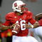 RALEIGH, NC - SEPTEMBER 3:  Quarterback Russell Wilson #16 of the North Carolina State Wolfpack drops back to pass against the South Carolina Gamecocks during the game at Carter-Finley Stadium on September 3, 2009 in Raleigh, North Carolina. (Photo by Streeter Lecka/Getty Images)