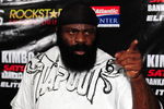 LOS ANGELES, CA - SEPTEMBER 17:  MMA Heavyweight Sensation Kimbo Slice is seen during the Workout/Media Day with Kimbo Slice and Gina Carano at the Legends Mixed Martial Arts Training Center on September 17, 2008 in Los Angeles, California.  (Photo by Robert Laberge/Getty Images)