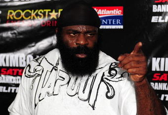 LOS ANGELES, CA - SEPTEMBER 17:  MMA Heavyweight Sensation Kimbo Slice is seen during the Workout/Media Day with Kimbo Slice and Gina Carano at the Legends Mixed Martial Arts Training Center on September 17, 2008 in Los Angeles, California.  (Photo by Robert Laberge/Getty Images)