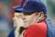 DETRIOT - JULY 8: Manager Eric Wedge #22 of the Cleveland Indians looks on against the Detroit Tigers on July 8, 2008 at Comerica Park in Detroit, Michigan. (Photo by: Gregory Shamus/Getty Images)