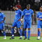 GUIMARAES, PORTUGAL - JULY 31:  Portsmouth players react after conceding a goal against Benfica during the Guimaraes Trophy match between Portsmouth and Benfica at the Alfonso Henriques stadium on July 31, 2009 in Guimaraes, Portugal.  (Photo by Denis Doyle/Getty Images)