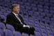 LONDON - SEPTEMBER 28:  Brian Burke, executive vice president and general manager of the Anaheim Ducks watches a practice session for the Los Angeles Kings and the Anaheim Ducks ice hockey teams at the O2 Arena on September 28, 2007 in Greenwich, London, England. (Photo by Bruce Bennett/Getty Images)