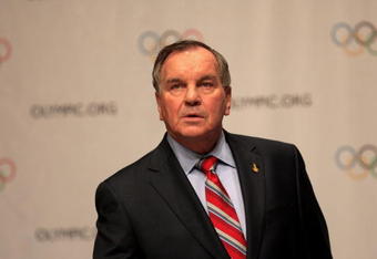 COPENHAGEN, DENMARK - OCTOBER 02:  Chicago's Mayor Richard Daley attends a press conference after the Chicago 2016 presentation on October 2, 2009 at the Bella Centre in Copenhagen, Denmark. The 121st session of the International Olympic Committee (IOC) will vote on October 2 on whether Chicago, Tokyo, Rio de Janeiro or Madrid will host the 2016 Olympic Games.  (Photo by Peter Macdiarmid/Getty Images)