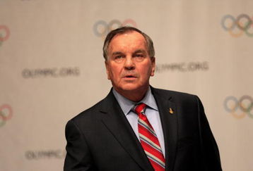 COPENHAGEN, DENMARK - OCTOBER 02:  Chicago's Mayor Richard Daley attends a press conference after the Chicago 2016 presentation on October 2, 2009 at the Bella Centre in Copenhagen, Denmark. The 121st session of the International Olympic Committee (IOC) will vote on October 2 on whether Chicago, Tokyo, Rio de Janeiro or Madrid will host the 2016 Olympic Games.  (Photo by Peter Macdiarmid/Getty Images)