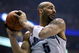 SALT LAKE CITY - APRIL 25: Carlos Boozer #5 of the Utah Jazz comes down with a rebound in Game Four of the Western Conference Quarterfinals against the Los Angeles Lakers during the 2009 NBA Playoffs at Energy Solutions Arena on April 25, 2009 in Salt Lake City, Utah. The Lakers won 108-94. NOTE TO USER: User expressly acknowledges and agrees that, by downloading and/or using this Photograph, user is consenting to the terms and conditions of the Getty Images License Agreement. (Photo by Otto Greule Jr/Getty Images)