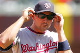 SAN FRANCISCO - MAY 13:  Ryan Zimmerman #11 of the Washington Nationals puts on his sunglasses during their game against the San Francisco Giants at AT&T Park on May 13, 2009 in San Francisco, California.  (Photo by Ezra Shaw/Getty Images)