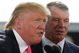 GREEN BAY, WI - JUNE 22:  Vince McMahon (L) and Donald Trump attend a press conference about the WWE at the Austin Straubel International Airport on June 22, 2009 in Green Bay, Wisconsin.  (Photo by Mark A. Wallenfang/Getty Images)