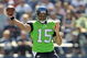 SEATTLE - SEPTEMBER 27: Quarterback Seneca Wallace #15 of the Seattle Seahawks passes the ball downfield during the game against the Chicago Bears on September 27, 2009 at Qwest Field in Seattle, Washington. The Bears defeated the Seahawks 25-19. (Photo by Otto Greule Jr/Getty Images)