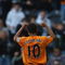 HULL, ENGLAND - OCTOBER 03: Geovanni of Hull City celebrates his goal during the Barclays Premier League match between Hull City and Wigan Athletic at KC Stadium on October 3, 2009 in Hull, England. (Photo by Jamie McDonald/Getty Images)