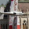 BUDAPEST, HUNGARY - AUGUST 19: (EDITORIAL USE ONLY) In this handout image provided by Red Bull Air Race, Austrian pilot Hannes Arch flies the course during the qualifying session of the fourth round of the 2009 Red Bull Air Race World Championship on August 19, 2009 in Budapest, Hungary. (Photo by Tom Lovelock/Red Bull Air Race via Getty Images).
