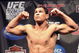 PORTLAND, OR - AUGUST 28: UFC heavyweight fighter Antonio Rodrigo Nogueira weighs in at the UFC 102: Couture vs. Nogueira Weigh-In at the Rose Garden Arena on August 28, 2009 in Portland, Oregon. (Photo by Jon Kopaloff/Getty Images)