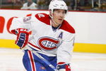 OTTAWA - SEPTEMBER 19:  Mike Cammalleri #13 of the Montreal Canadiens skates during a preseason game against the Ottawa Senators at Scotiabank Place on September 19, 2009 in Ottawa, Canada. The Ottawa Senators defeated the Montreal Canadiens 6-1.  (Photo by Phillip MacCallum/Getty Images) 