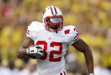 ANN ARBOR, MI - SEPTEMBER 27:  John Clay #32 of the Wisconsin Badgers runs with the ball during the game against the Michigan Wolverines on September 27, 2008 at Michigan Stadium in Ann Arbor, Michigan. (Photo by Gregory Shamus/Getty Images) 