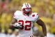 ANN ARBOR, MI - SEPTEMBER 27:  John Clay #32 of the Wisconsin Badgers runs with the ball during the game against the Michigan Wolverines on September 27, 2008 at Michigan Stadium in Ann Arbor, Michigan. (Photo by Gregory Shamus/Getty Images) 