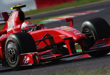 SUZUKA, JAPAN - OCTOBER 03:  Kimi Raikkonen of Finland and Ferrari drives during qualifying for the Japanese Formula One Grand Prix at Suzuka Circuit on October 3, 2009 in Suzuka, Japan.  (Photo by Mark Thompson/Getty Images)