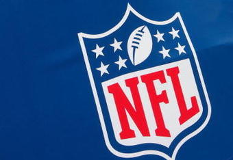 TAMPA, FL - FEBRUARY 01:  Offical Super Bowl XLIII and NFL logo signage is seen prior tothe Arizona Cardinals playing against the Pittsburgh Steelers inSuper Bowl XLIII on February 1, 2009 at Raymond James Stadium in Tampa, Florida.  (Photo by Al Bello/Getty Images)