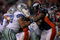 DENVER - AUGUST 16:  Offensive tackle Ryan Clady #78 of the Denver Broncos blocks defensive end Stephen Bowen #72 of the Dallas Cowboys during preseason NFL action at Invesco Field at Mile High on August 16, 2008 in Denver, Colorado. The Broncos defeated the Cowboys 23-13.  (Photo by Doug Pensinger/Getty Images)