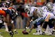 DENVER - AUGUST 16:  Center Andre Gurode #65 of the Dallas Cowboy prepares to snap the ball against the Denver Broncos during preseason NFL action at Invesco Field at Mile High on August 16, 2008 in Denver, Colorado. The Broncos defeated the Cowboys 23-13.  (Photo by Doug Pensinger/Getty Images)