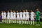 FLORENCE, ITALY - SEPTEMBER 29:  Liverpool players line up pre match  during the UEFA Champions League Group E match between Fiorentina and Liverpool at the Stadio Artemio Franchi stadium on September 29, 2009 in Florence, Italy.  (Photo by Clive Brunskill/Getty Images)
