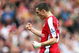 LONDON, ENGLAND - OCTOBER 04:  Thomas Vermaelen of Arsenal celebrates after he scores his teams first goal during the Barclays Premier League match between Arsenal and Blackburn Rovers at Emirates Stadium on October 4, 2009 in London, England.  (Photo by Phil Cole/Getty Images)