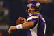 MINNEAPOLIS - SEPTEMBER 27: Brett Favre #4 of the Minnesota Vikings passes the ball against the San Francisco 49ers at the Hubert H. Humphrey Metrodome on September 27, 2009 in Minneapolis, Minnesota. The Vikings defeated the 49ers 27-24. (Photo by Jonathan Daniel/Getty Images)