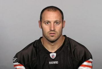 CLEVELAND - 2009:  Mike Furrey of the Cleveland Browns poses for his 2009 NFL headshot at photo day in Cleveland, Ohio. (Photo by NFL Photos)   