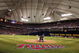 MINNEAPOLIS, MN - OCTOBER 4: Pitcher Carl Pavano #48 of the Minnesota Twins throws against Mitch Maier #35 of the Kansas City Royals in the first inning at the Hubert H. Humphrey Metrodome on October 4, 2009 in Minneapolis, Minnesota. This is the last regular season home game for the Twins at the Dome. (Photo by Genevieve Ross/Getty Images)