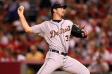 ANAHEIM, CA - AUGUST 24:  Pitcher Justin Verlander #35 of the Detroit Tigers throws apitch against the Los Angeles Angels of Anaheim on August 24, 2009 at Angel Stadium in Anaheim, California.  (Photo by Stephen Dunn/Getty Images)