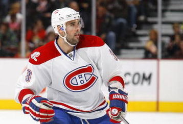 OTTAWA - SEPTEMBER 19:  Ryan O'Byrne #3 of the Montreal Canadiens skates during a preseason game against the Ottawa Senators at Scotiabank Place on September 19, 2009 in Ottawa, Canada. The Ottawa Senators defeated the Montreal Canadiens 6-1.  (Photo by Phillip MacCallum/Getty Images) 