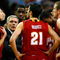 ATLANTA - MARCH 14:  Head coach Gary Williams of the Maryland Terrapins directs his team during a timeout against the Duke Blue Devils in the semifinals of the 2009 ACC Men's Basketball Tournament on March 14, 2009 at the Georgia Dome in Atlanta, Georgia.  (Photo by Kevin C. Cox/Getty Images)