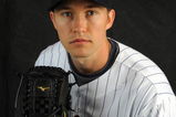 FORT MYERS, FLORIDA - FEBRUARY 23: Scott Baker #30 of the Minnesota Twins poses during photo day at the Twins spring training complex February 23, 2008 in Fort Myers, Florida. (Photo by Rob Tringali/Getty Images)