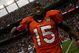 DENVER - OCTOBER 04:  Brandon Marshall #15 of the Denver Broncos celebrates after the final play against the Dallas Cowboys during NFL action at Invesco Field at Mile High on October 4, 2009 in Denver, Colorado. Marshall caught a game winning 51 yard reception late in the fourth quarter as the Broncos defeated the Cowboys 17-10.  (Photo by Doug Pensinger/Getty Images)