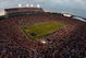 BATON ROUGE, LA - SEPTEMBER 19:  Fans watch during the game between the Louisiana State University Tigers and the University of Louisiana-Lafatette Ragin' Cajuns at Tiger Stadium on September 19, 2009 in Baton Rouge, Louisiana.  (Photo by Chris Graythen/Getty Images)