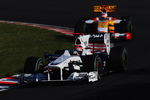 SUZUKA, JAPAN - OCTOBER 04:  Robert Kubica of Poland and BMW Sauber drives during the Japanese Formula One Grand Prix at Suzuka Circuit on October 4, 2009 in Suzuka, Japan.  (Photo by Mark Thompson/Getty Images)