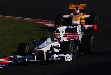 SUZUKA, JAPAN - OCTOBER 04:  Robert Kubica of Poland and BMW Sauber drives during the Japanese Formula One Grand Prix at Suzuka Circuit on October 4, 2009 in Suzuka, Japan.  (Photo by Mark Thompson/Getty Images)