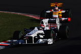 SUZUKA, JAPAN - OCTOBER 04:  Robert Kubica of Poland and BMW Sauber drives during the Japanese Formula One Grand Prix at Suzuka Circuit on October 4, 2009 in Suzuka, Japan.  (Photo by Mark Thompson/Getty Images)