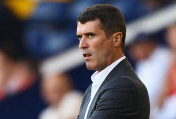 WEST BROMWICH, ENGLAND - AUGUST 22:  Roy Keane, manager of Ipswich Town looks on during the Coca-Cola Championship match between West Bromwich Albion and Ipswich Town at The Hawthorns on August 22, 2009 in West Bromwich, England.  (Photo by Matthew Lewis/Getty Images)